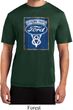 Mens Ford Shirt V8 Genuine Ford Parts Moisture Wicking Tee T-Shirt