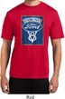 Mens Ford Shirt V8 Genuine Ford Parts Moisture Wicking Tee T-Shirt