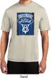 Mens Ford Shirt V8 Genuine Ford Parts Moisture Wicking Tee T-Shirt