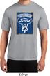 Mens Ford Shirt V8 Genuine Ford Parts Moisture Wicking Tee T-Shirt