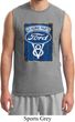 Mens Ford Shirt V8 Genuine Ford Parts Muscle Tee T-Shirt