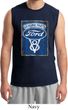 Mens Ford Shirt V8 Genuine Ford Parts Muscle Tee T-Shirt