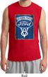 Mens Ford Shirt V8 Genuine Ford Parts Muscle Tee T-Shirt