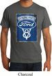 Mens Ford Shirt V8 Genuine Ford Parts Organic Tee T-Shirt