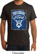Mens Ford Shirt V8 Genuine Ford Parts Organic Tee T-Shirt