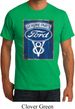 Mens Ford Shirt V8 Genuine Ford Parts Organic Tee T-Shirt