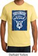 Mens Ford Shirt V8 Genuine Ford Parts Organic Tee T-Shirt