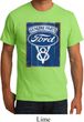 Mens Ford Shirt V8 Genuine Ford Parts Organic Tee T-Shirt