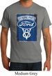 Mens Ford Shirt V8 Genuine Ford Parts Organic Tee T-Shirt