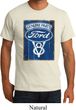 Mens Ford Shirt V8 Genuine Ford Parts Organic Tee T-Shirt