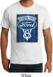 Mens Ford Shirt V8 Genuine Ford Parts Organic Tee T-Shirt