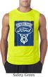 Mens Ford Shirt V8 Genuine Ford Parts Sleeveless Tee T-Shirt