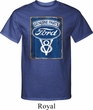 Mens Ford Shirt V8 Genuine Ford Parts Tall Tee T-Shirt