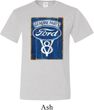 Mens Ford Shirt V8 Genuine Ford Parts Tall Tee T-Shirt