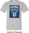 Mens Ford Shirt V8 Genuine Ford Parts Tall Tee T-Shirt