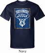 Mens Ford Shirt V8 Genuine Ford Parts Tall Tee T-Shirt