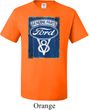Mens Ford Shirt V8 Genuine Ford Parts Tall Tee T-Shirt