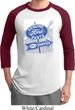 Mens Ford Shirt Vintage Sign Genuine Ford Parts Raglan Tee T-Shirt