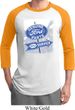 Mens Ford Shirt Vintage Sign Genuine Ford Parts Raglan Tee T-Shirt