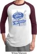 Mens Ford Shirt Vintage Sign Genuine Ford Parts Raglan Tee T-Shirt
