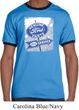Mens Ford Shirt Vintage Sign Genuine Ford Parts Ringer Tee T-Shirt