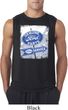 Mens Ford Shirt Vintage Sign Genuine Ford Parts Sleeveless Tee T-Shirt