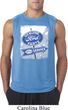 Mens Ford Shirt Vintage Sign Genuine Ford Parts Sleeveless Tee T-Shirt