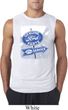 Mens Ford Shirt Vintage Sign Genuine Ford Parts Sleeveless Tee T-Shirt