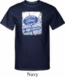 Mens Ford Shirt Vintage Sign Genuine Ford Parts Tall Tee T-Shirt