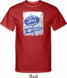 Mens Ford Shirt Vintage Sign Genuine Ford Parts Tall Tee T-Shirt