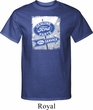 Mens Ford Shirt Vintage Sign Genuine Ford Parts Tall Tee T-Shirt