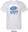 Mens Ford Shirt Vintage Sign Genuine Ford Parts Tall Tee T-Shirt