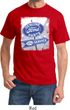 Mens Ford Shirt Vintage Sign Genuine Ford Parts Tee T-Shirt