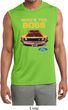 Mens Ford Shirt Who's The Boss Sleeveless Moisture Wicking Shirt
