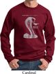 Mens Ford Sweatshirt 50 Years Cobra Sweat Shirt