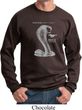 Mens Ford Sweatshirt 50 Years Cobra Sweat Shirt