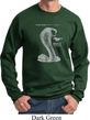 Mens Ford Sweatshirt 50 Years Cobra Sweat Shirt