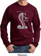Mens Ford Sweatshirt 50 Years Cobra Sweat Shirt