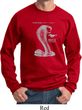 Mens Ford Sweatshirt 50 Years Cobra Sweat Shirt