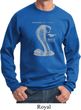 Mens Ford Sweatshirt 50 Years Cobra Sweat Shirt