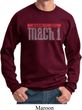 Mens Ford Sweatshirt 50 Years Mach 1 Sweat Shirt