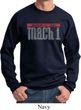 Mens Ford Sweatshirt 50 Years Mach 1 Sweat Shirt