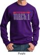 Mens Ford Sweatshirt 50 Years Mach 1 Sweat Shirt