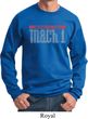 Mens Ford Sweatshirt 50 Years Mach 1 Sweat Shirt