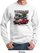 Mens Ford Sweatshirt Classic Mustangs Untamed Sweat Shirt