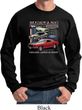 Mens Ford Sweatshirt Classic Mustangs Untamed Sweat Shirt