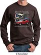 Mens Ford Sweatshirt Classic Mustangs Untamed Sweat Shirt