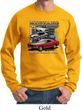 Mens Ford Sweatshirt Classic Mustangs Untamed Sweat Shirt
