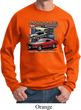 Mens Ford Sweatshirt Classic Mustangs Untamed Sweat Shirt