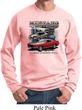Mens Ford Sweatshirt Classic Mustangs Untamed Sweat Shirt